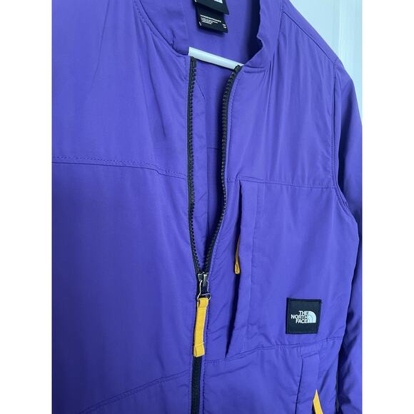 North Face Team Kit Midlayer Waterproof Jacket Peak Purple, Insulated Size XS - Picture 9 of 13